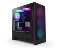 NZXT Obudowa H5 FLOW RGB Midi tower z oknem (2024) Czarna CC-H52FB-R1 - 1292636 - zdjęcie 6